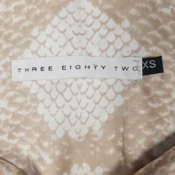 Three Eighty Two Owen V-Neck Racerback Tank Top Size XS - Picture 4 of 6